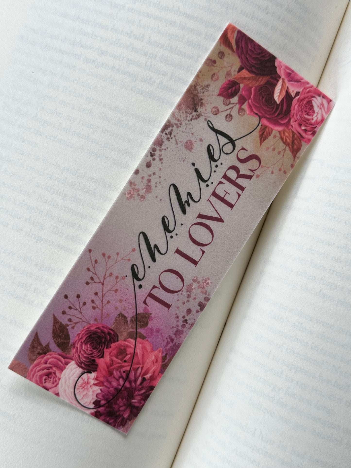 Book Tropes (3) Bookmark Bundle - 4 Pack