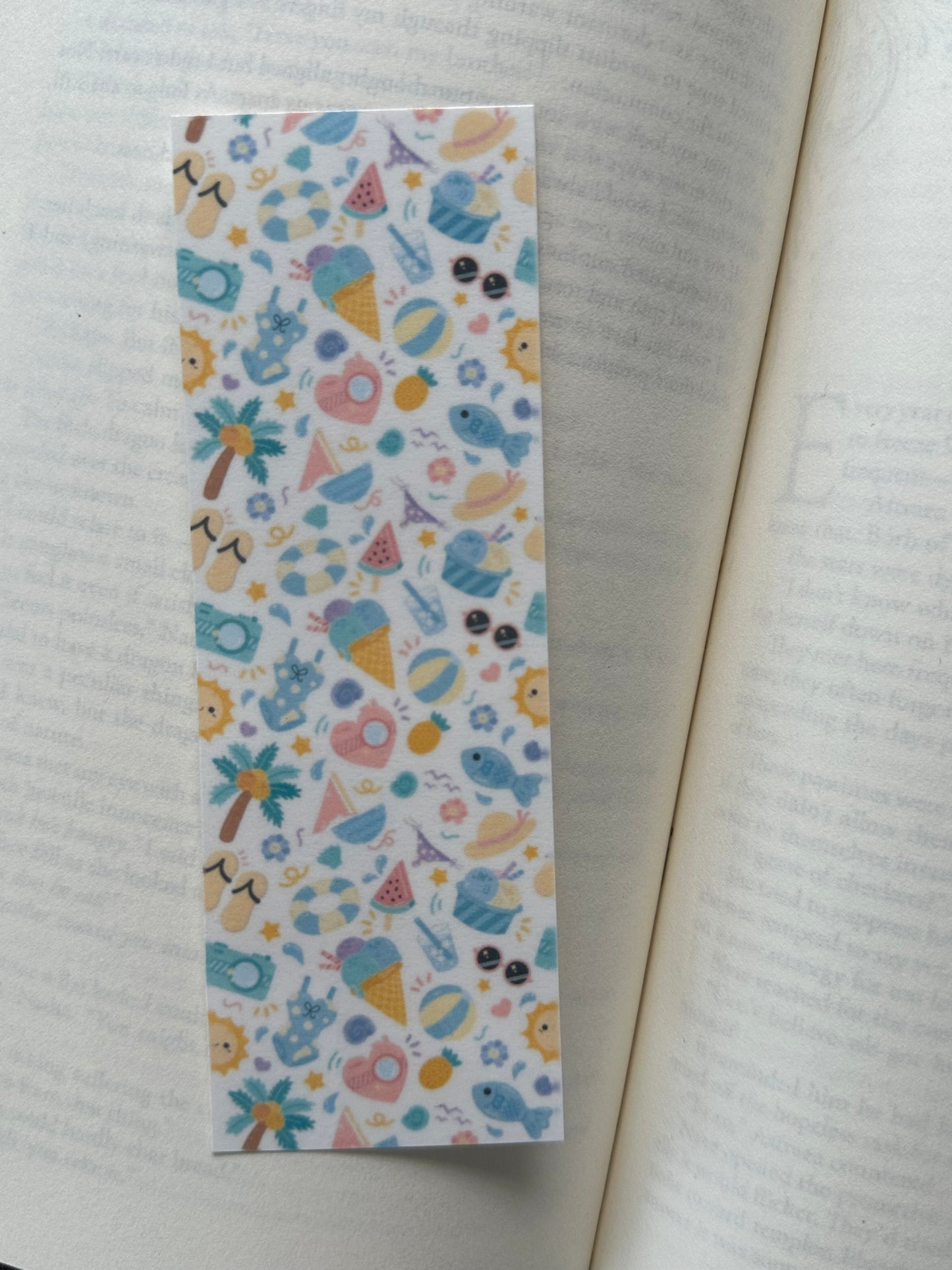 Beach Vibes - Bookmark