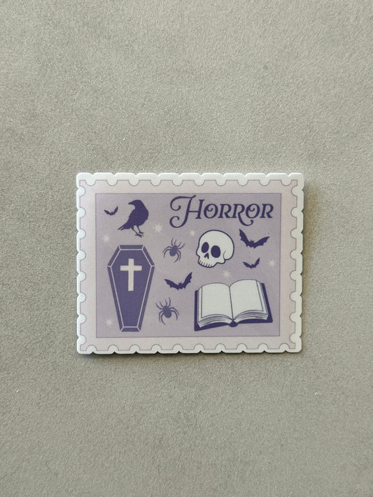 Horror Stamp - Sticker