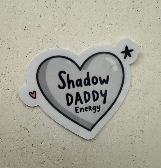 Shadow Daddy Energy - Sticker