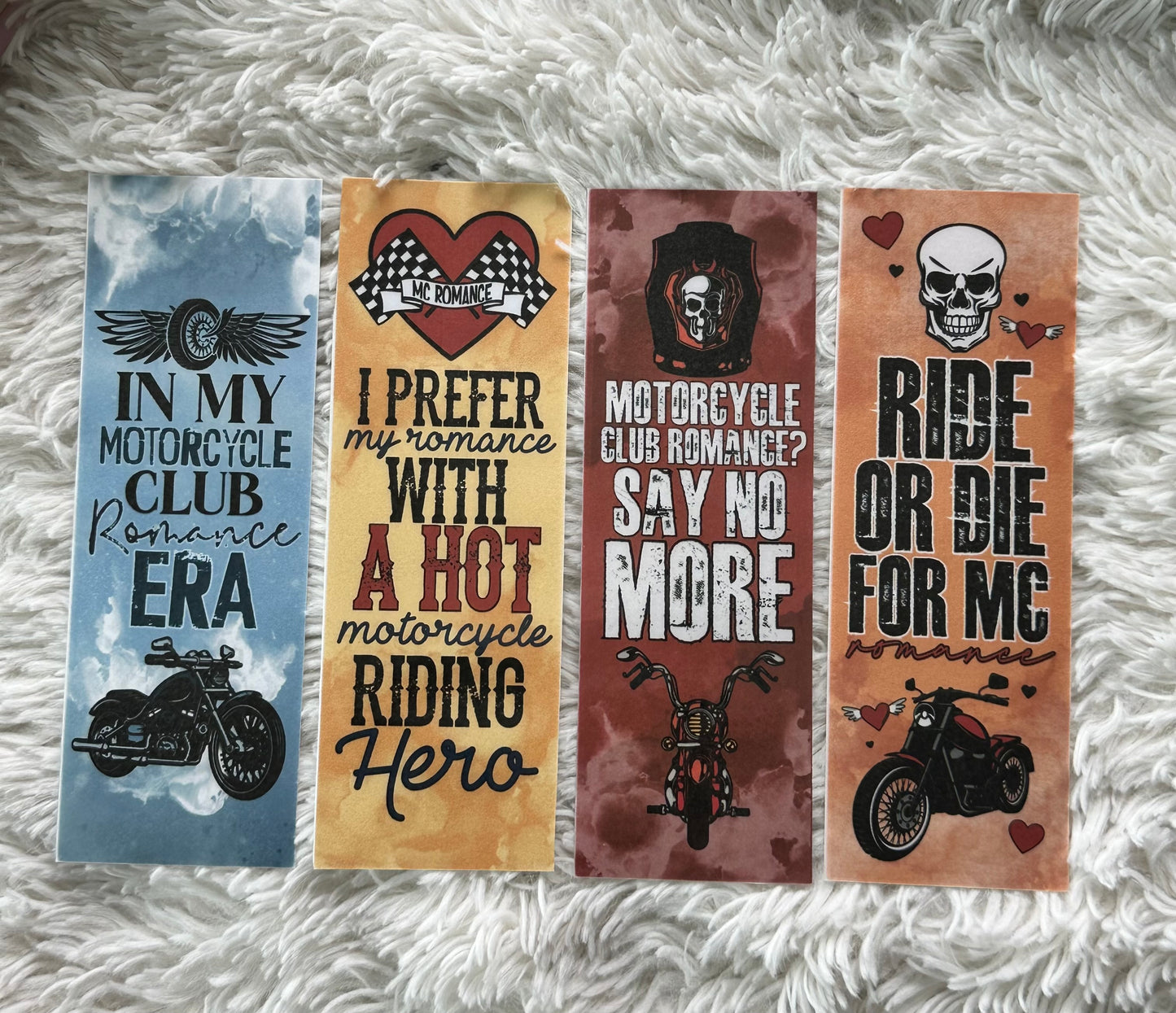 MC Romance Bookmark Bundle - 4 Pack