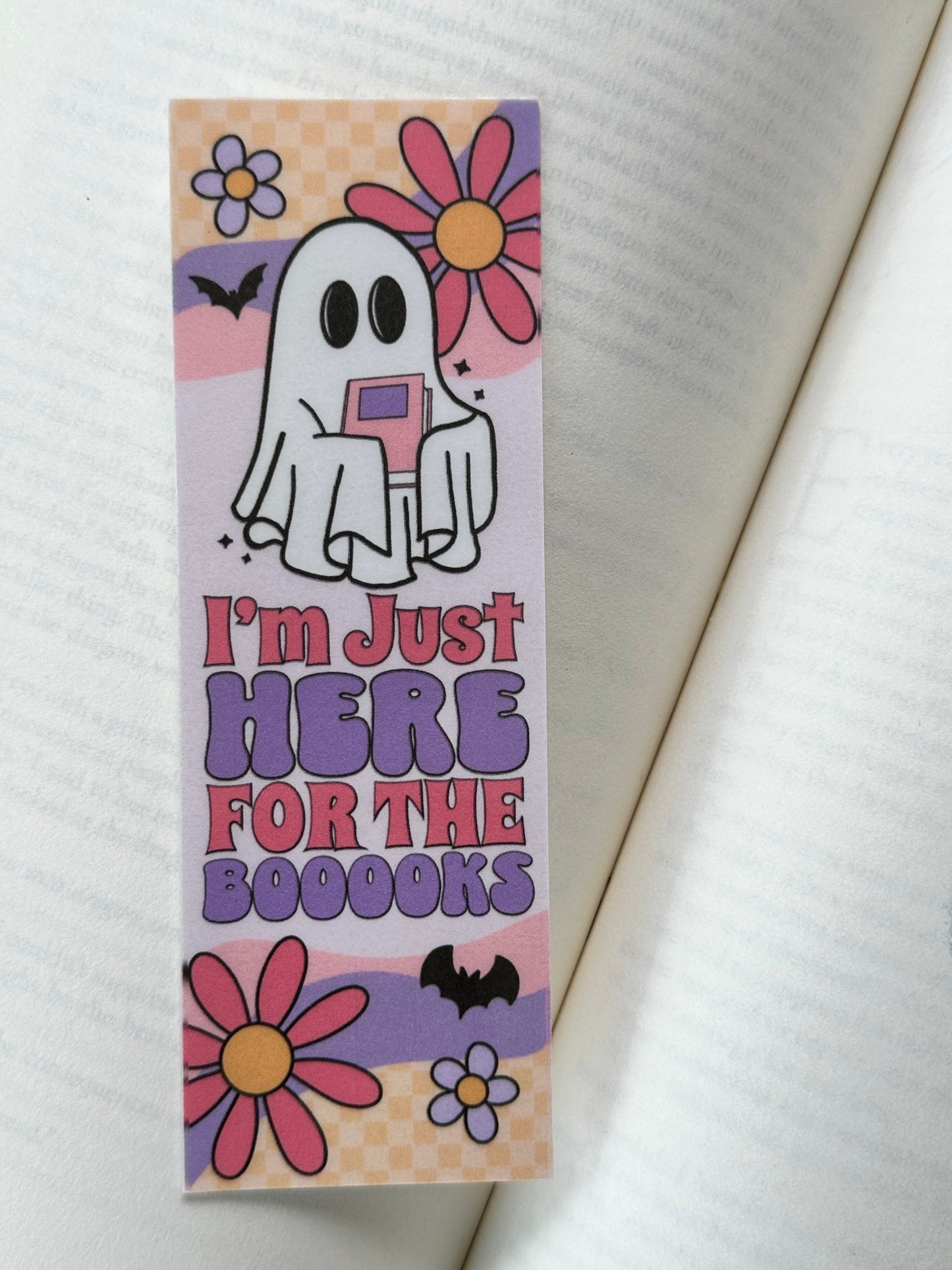Cute Halloween Bookmark Bundle - 4 Pack