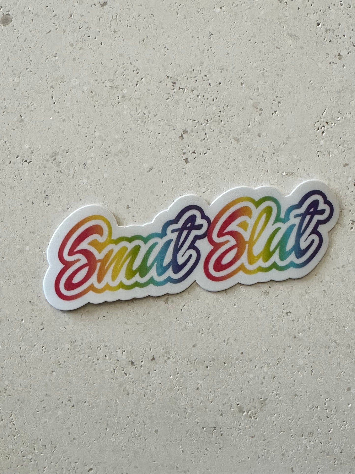 Smut Slut - Rainbow - Sticker