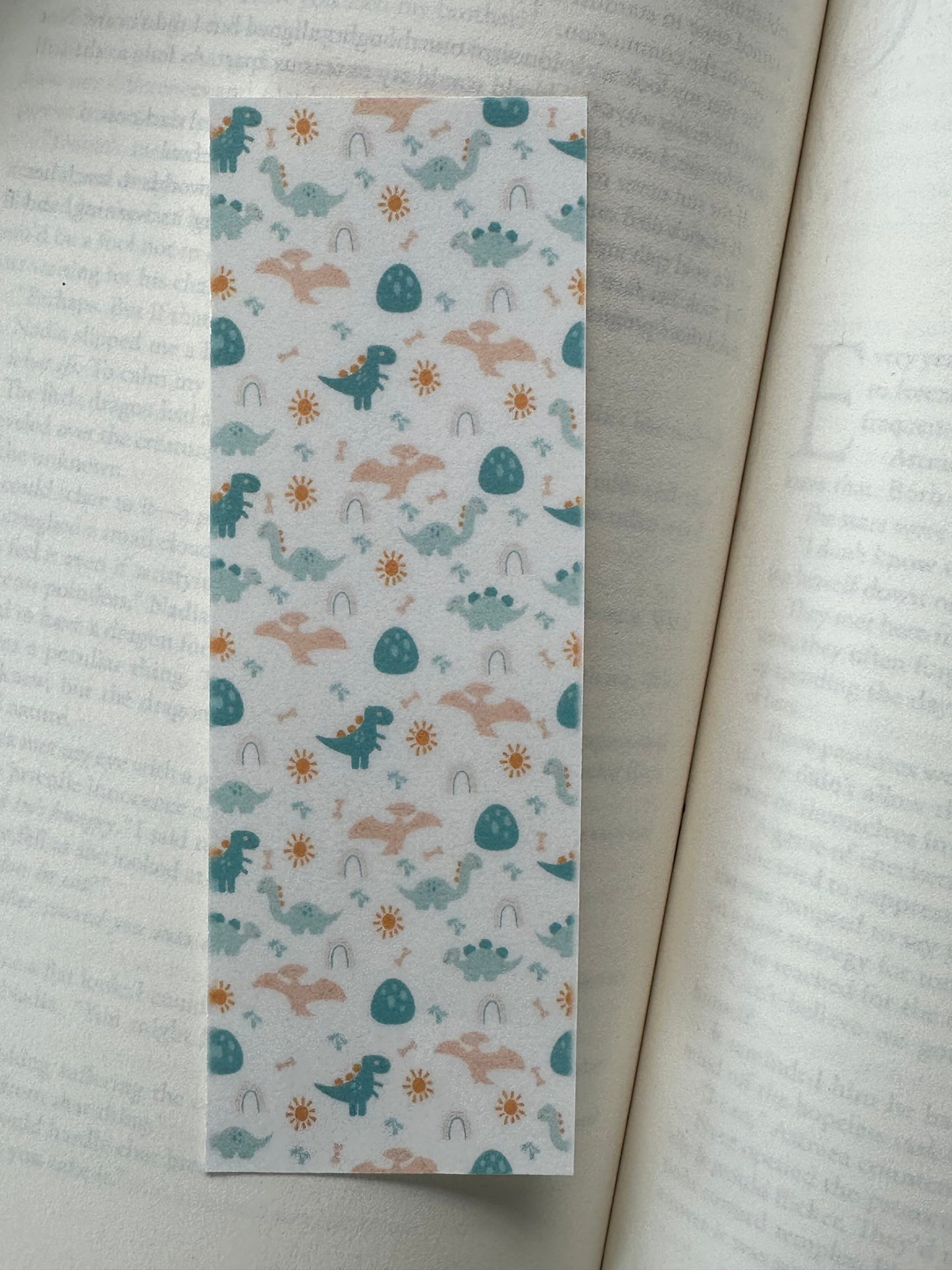 Dino - Bookmark