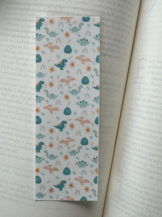 Dino - Bookmark