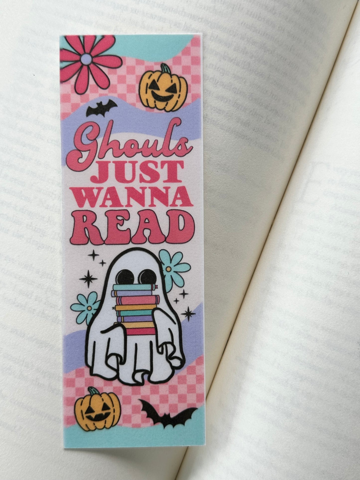 Cute Halloween Bookmark Bundle - 4 Pack