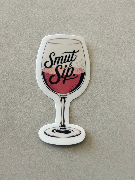 Smut & Sip - Sticker