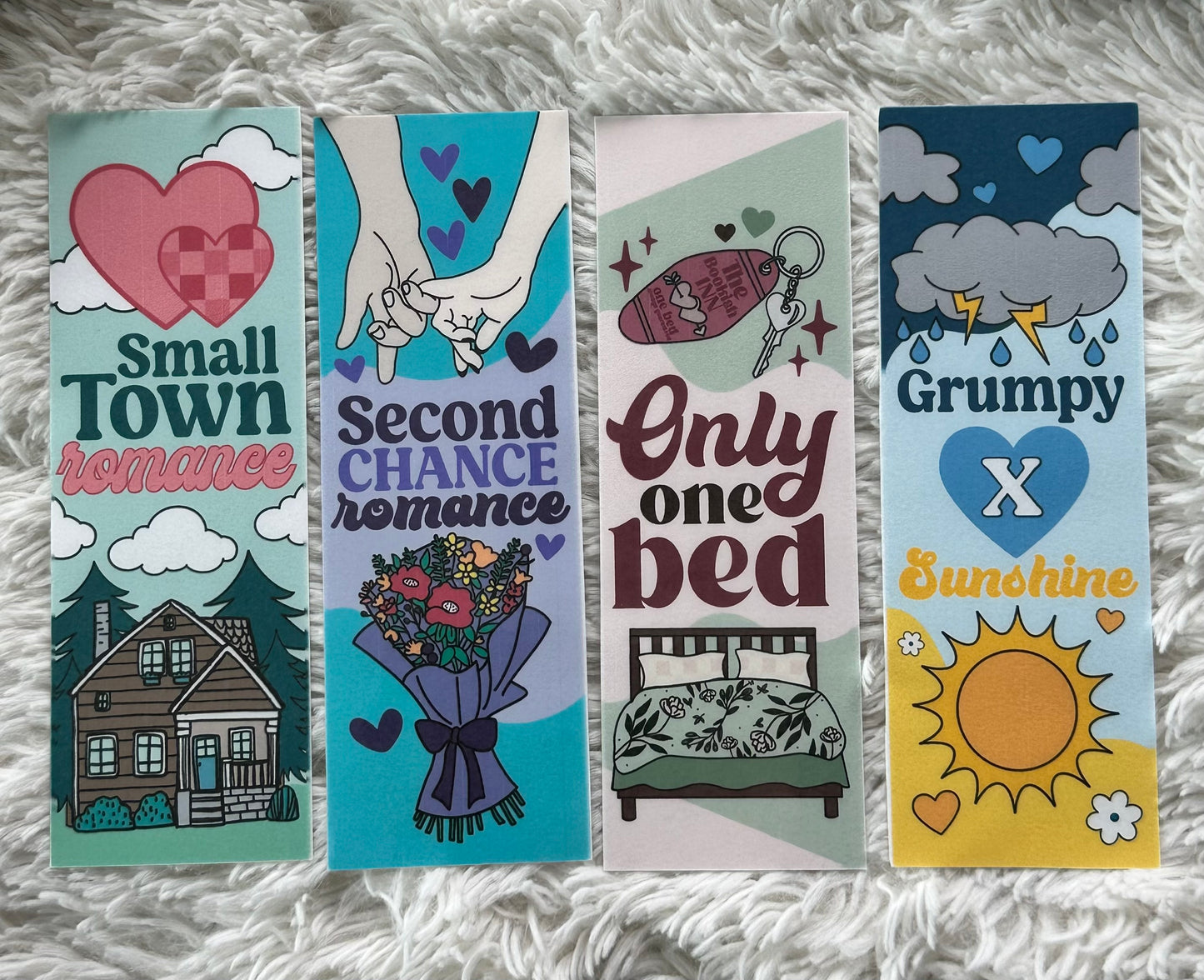 Trope Bookmark Bundle - 4 Pack