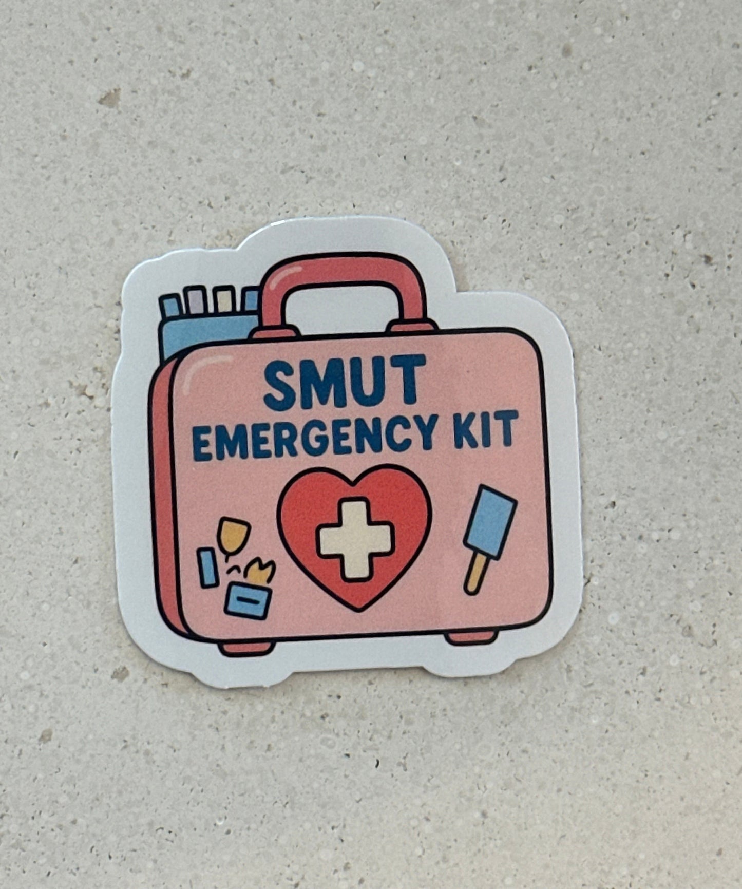 Smut Emergency Kit - Sticker