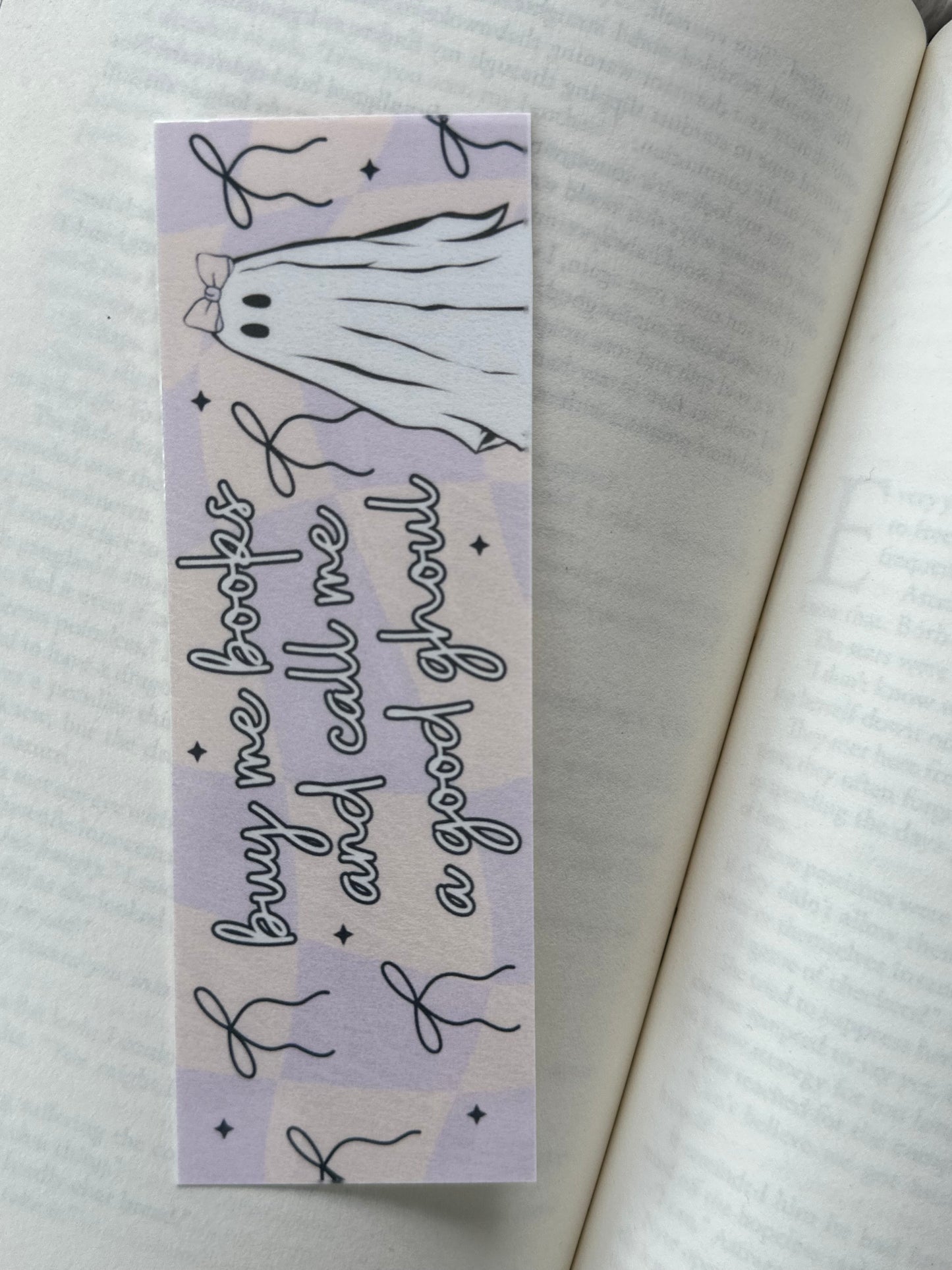 Spooky Girl Book Club Bookmark Bundle - 4 Pack