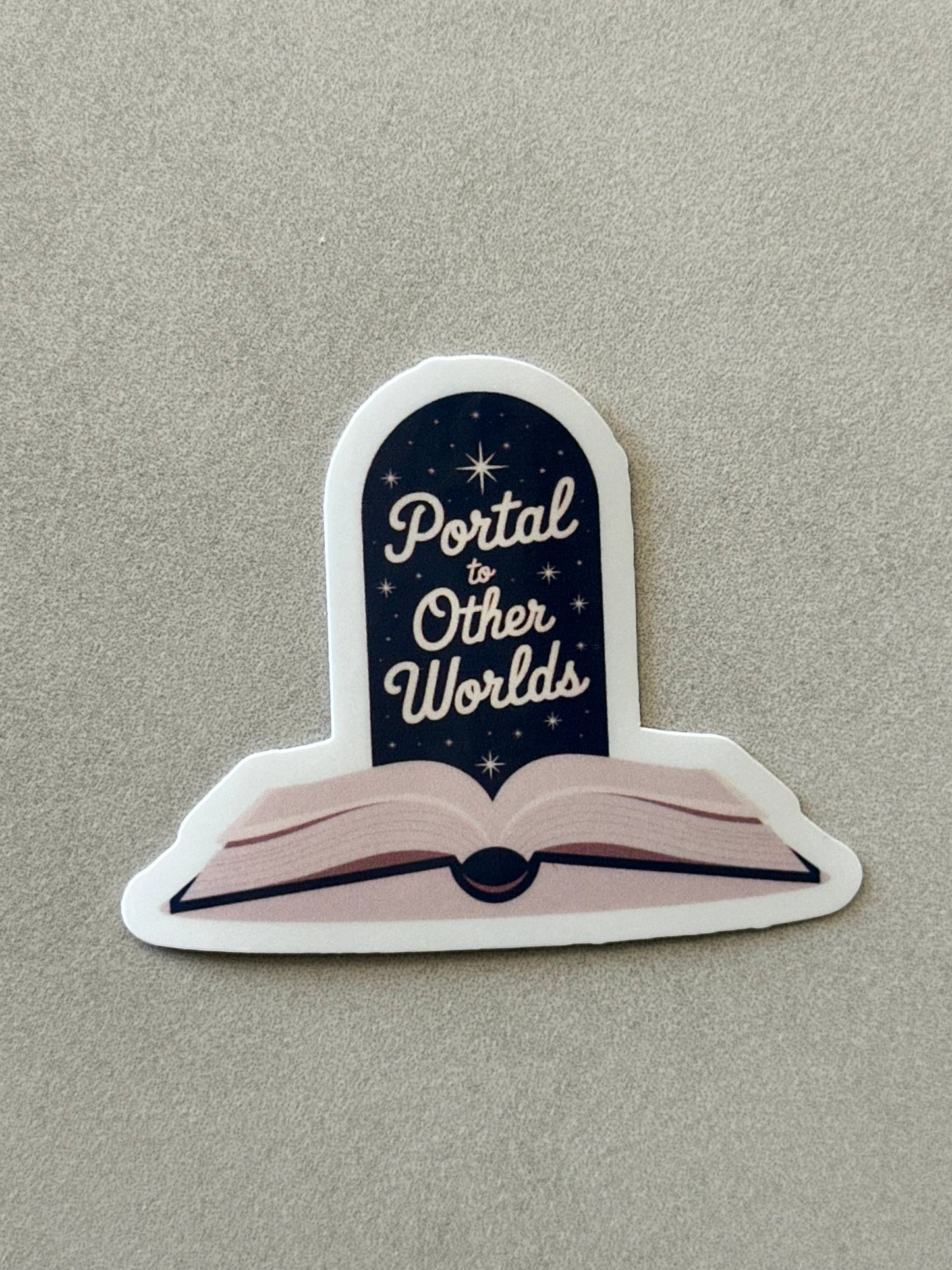 Portal To Other Worlds - Sticker