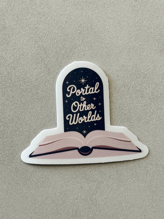 Portal To Other Worlds - Sticker