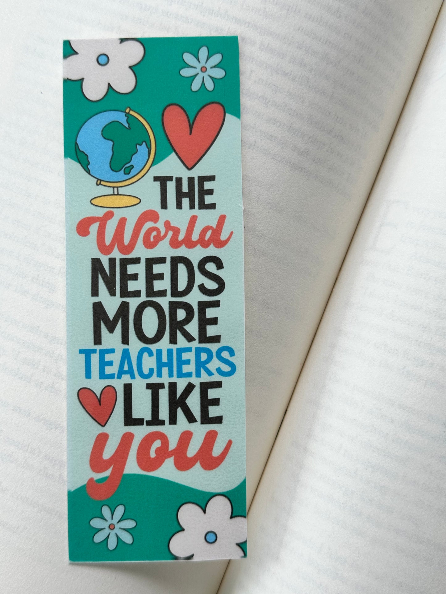 Best Teacher Bookmark Bundle - 4 Pack