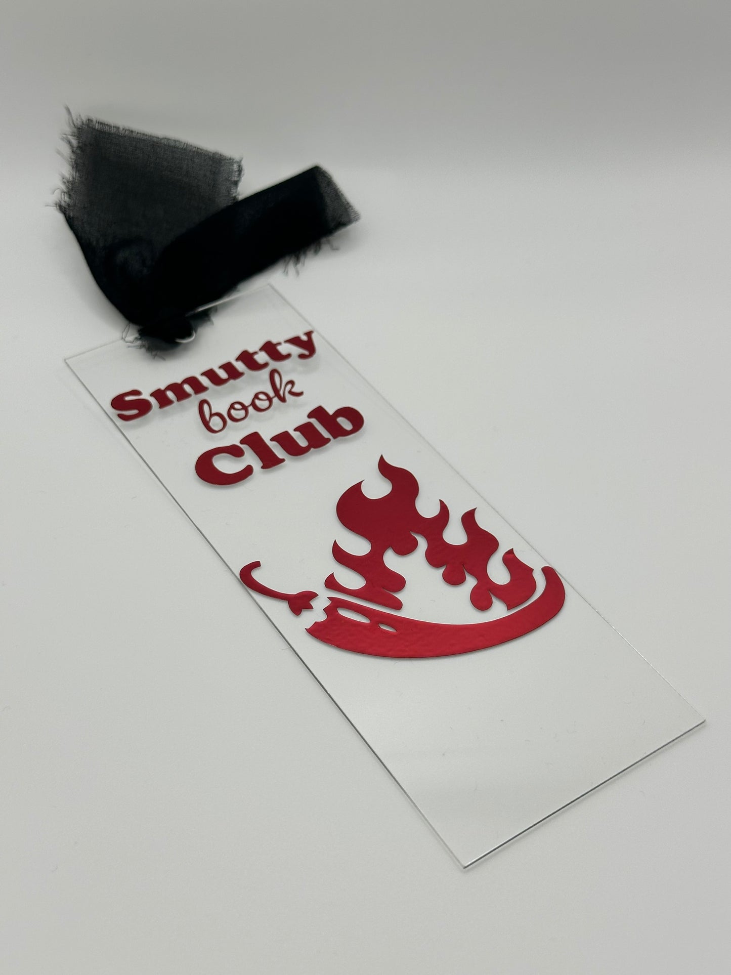 Smutty Book Club - Acrylic Bookmark