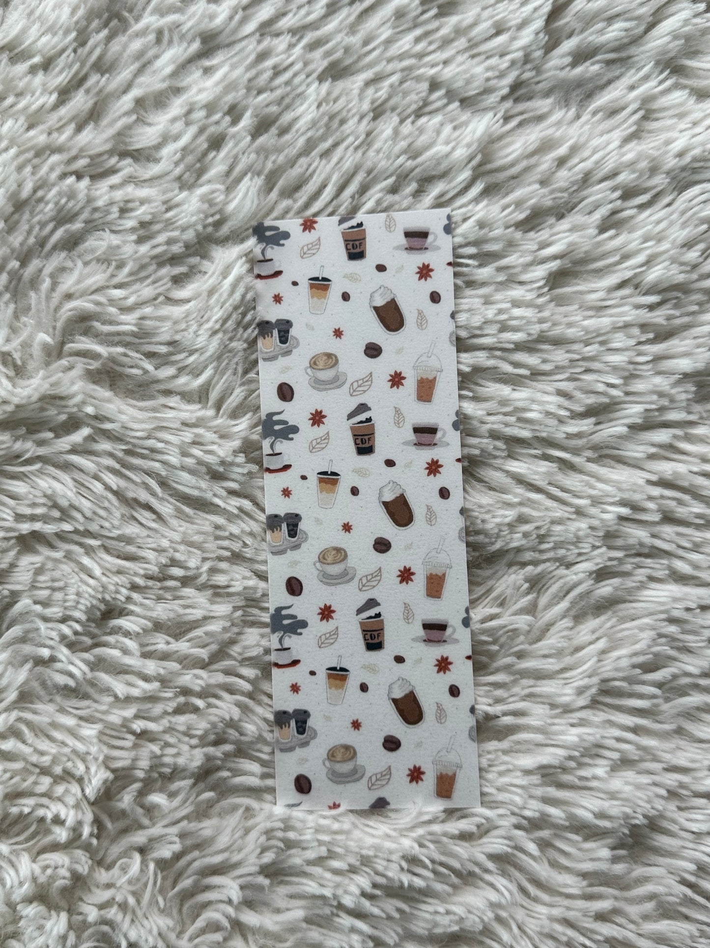 Coffee - Bookmark