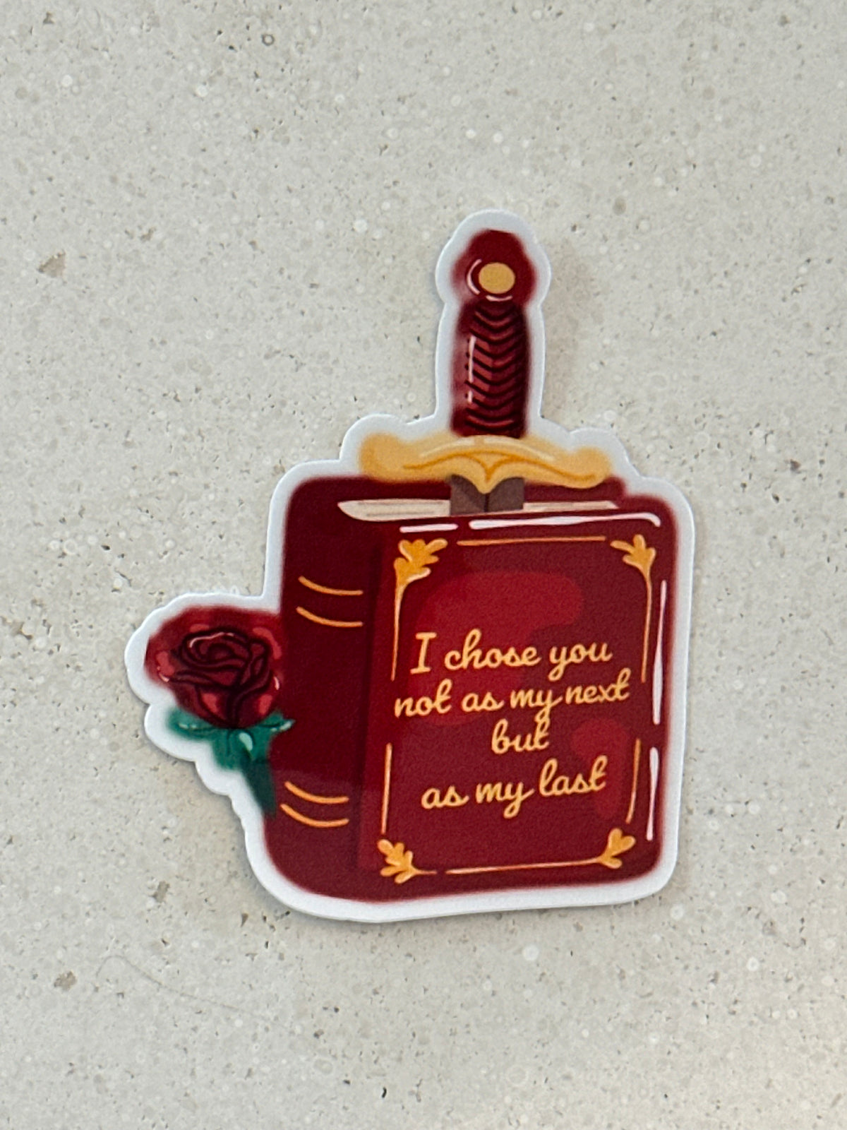 I Chose You - Sticker