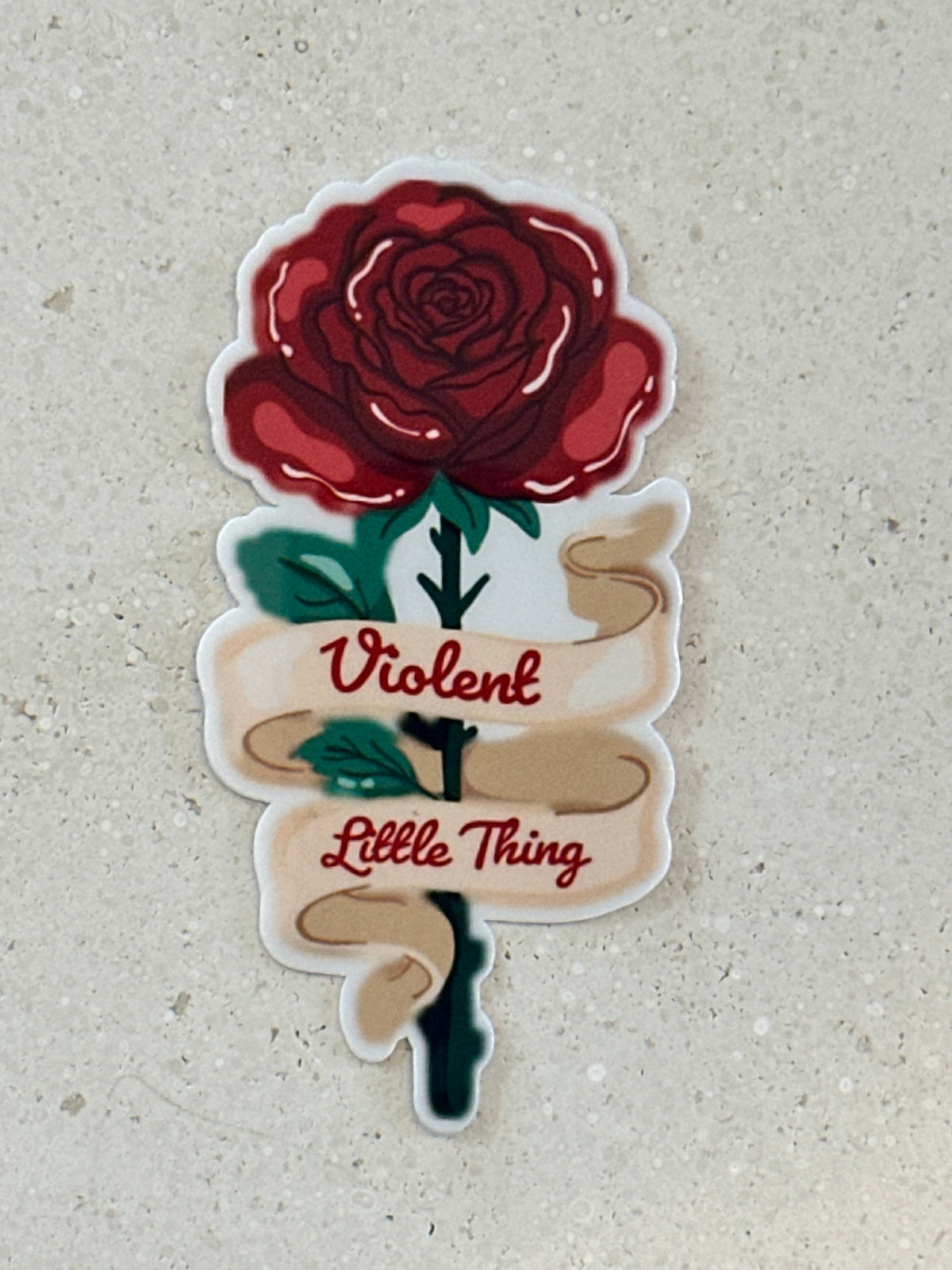 Violent Little Thing - Sticker