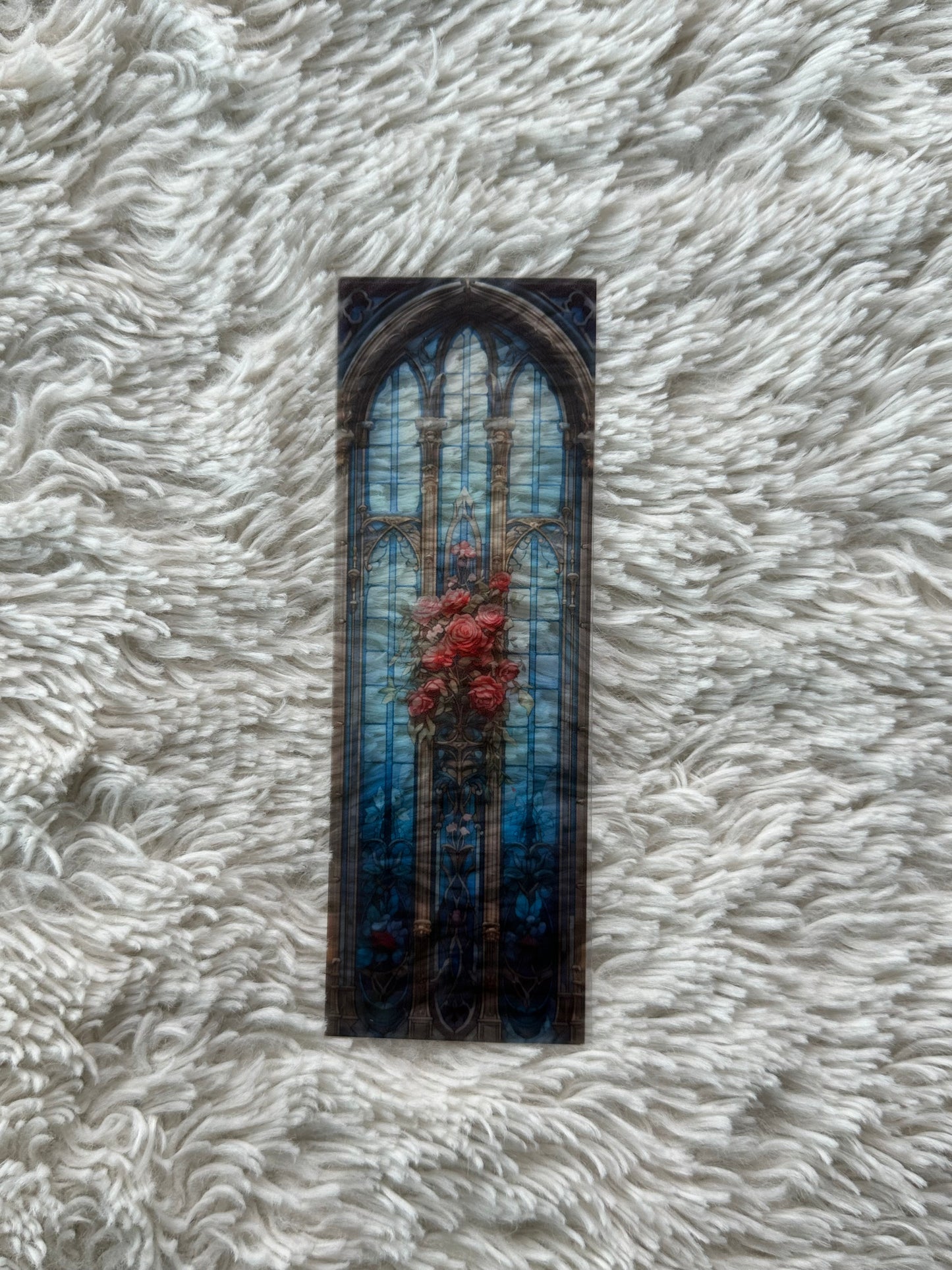 Stained Glass Style Window - Bookmark (4)