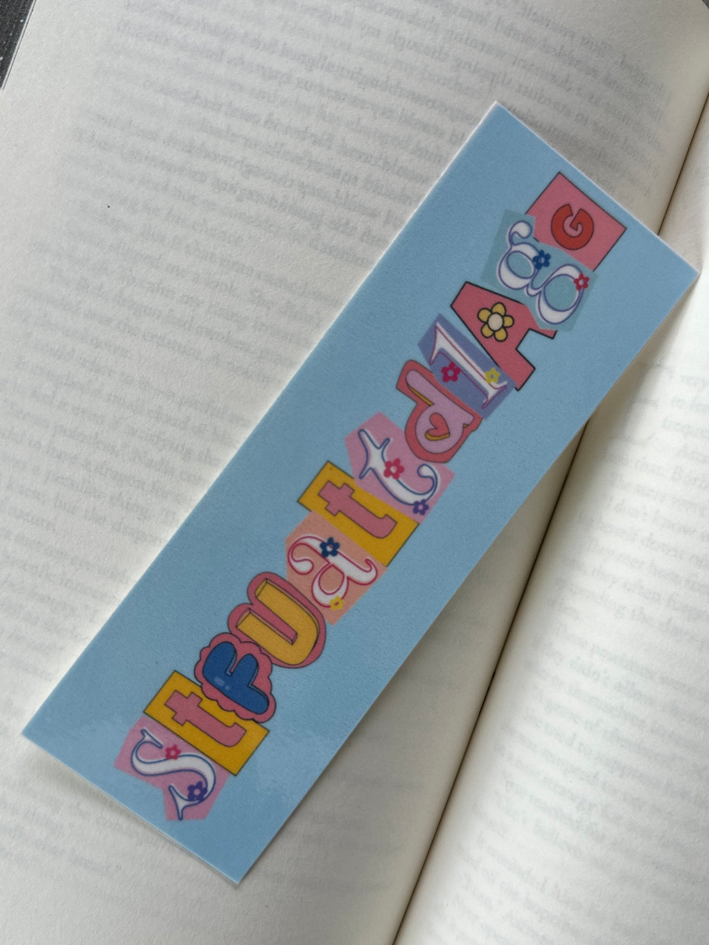STFUATTDLAGG Bookmark Bundle - 4 Pack
