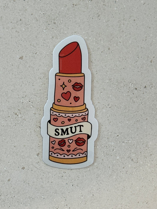 Smut Lipstick - Sticker