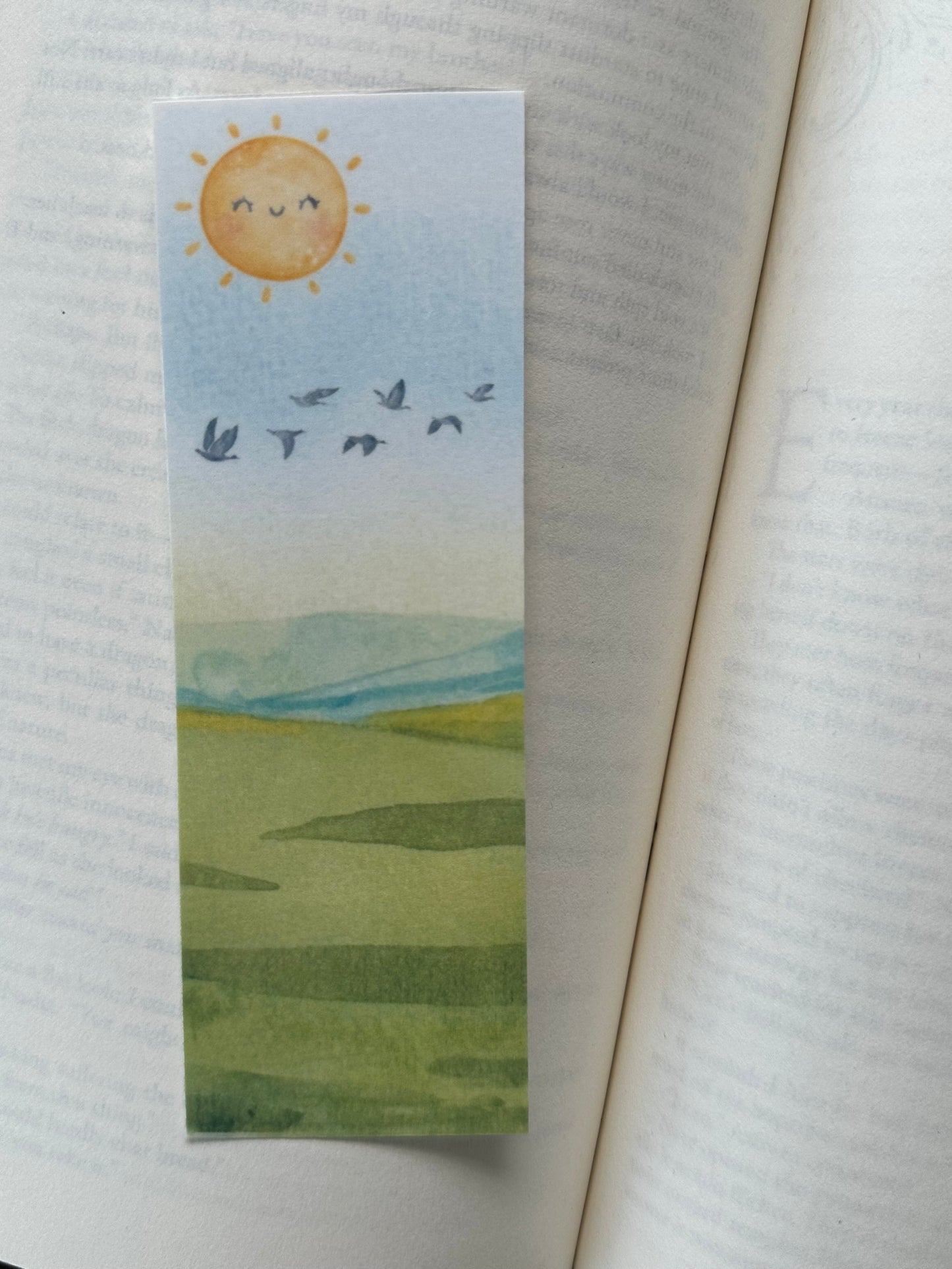 Happy Sun - Bookmark