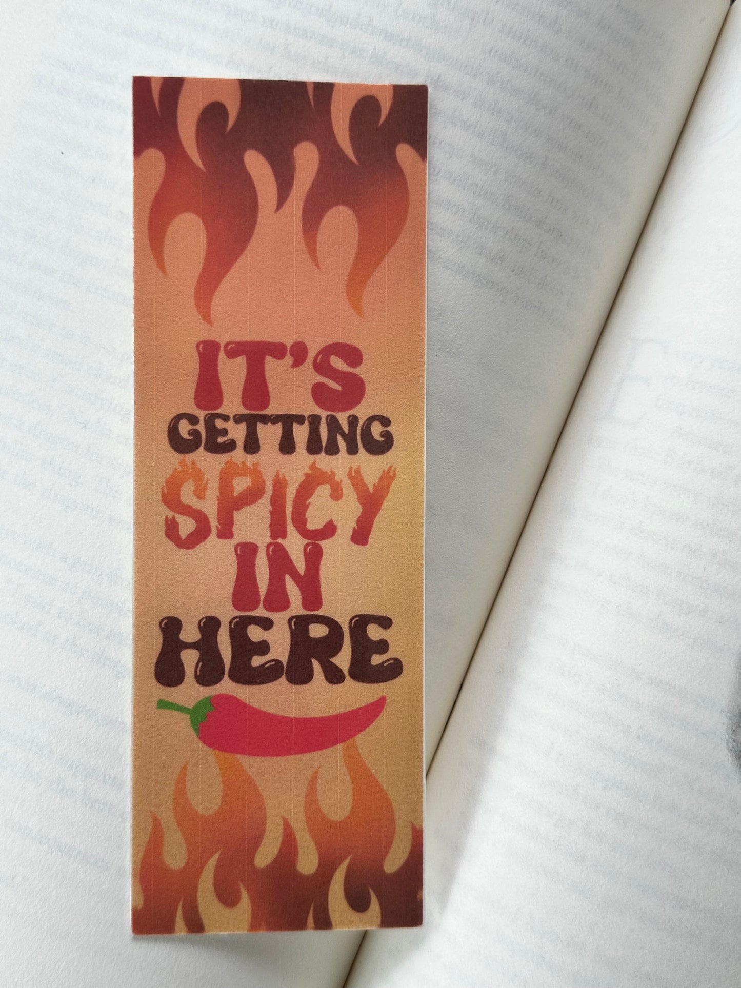Spicy Bookmark Bundle - 4 Pack