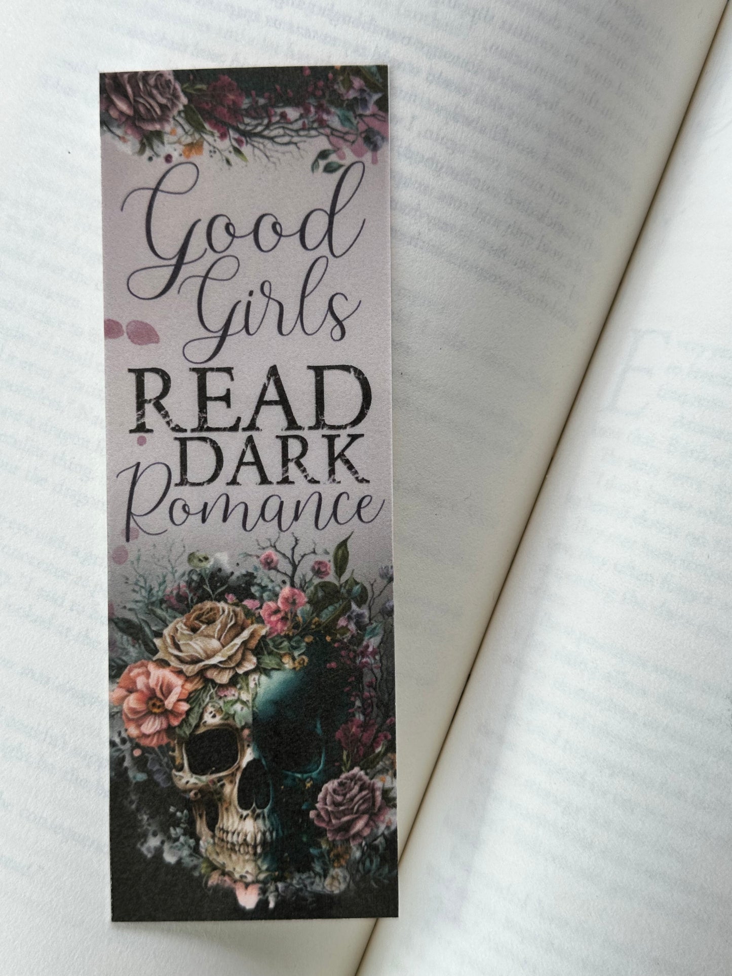 Dark Romance Bookmark Bundle - 4 Pack