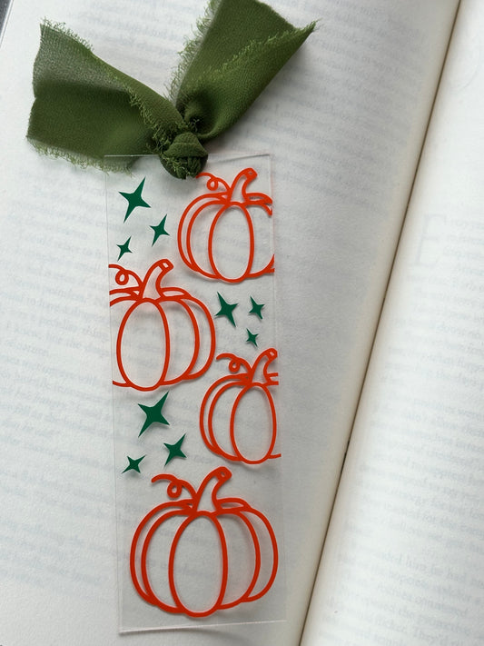 Magical Pumpkins - Acrylic Bookmark