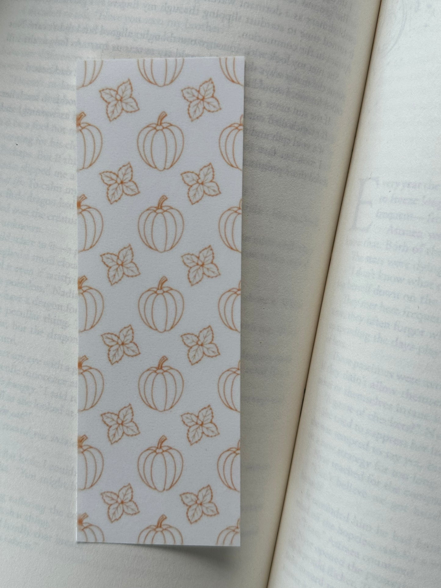 Small Pumpkins - Bookmark