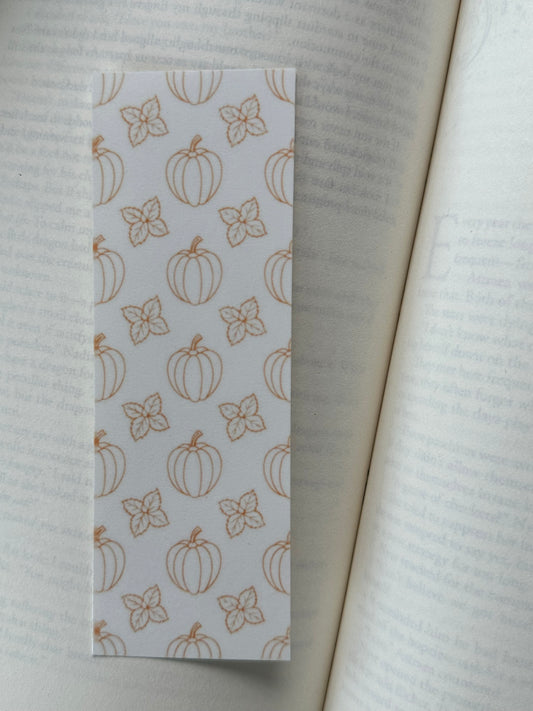 Small Pumpkins - Bookmark