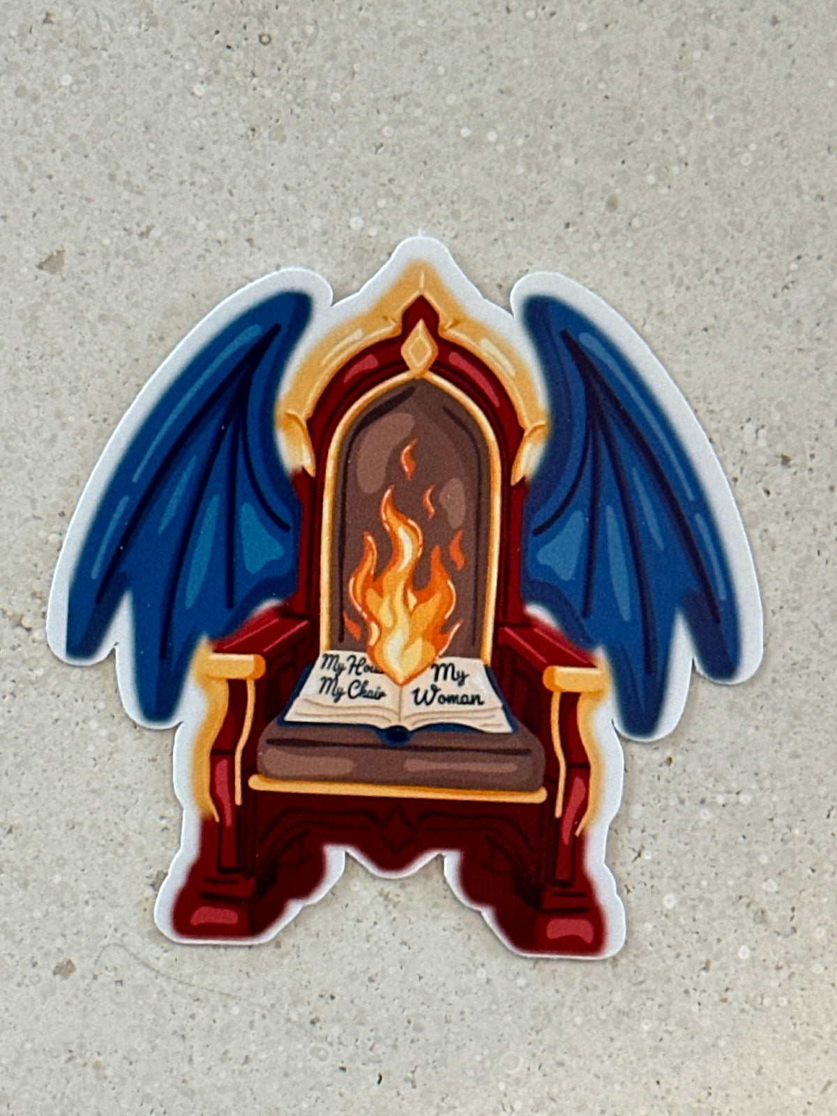 Throne Scene - Sticker