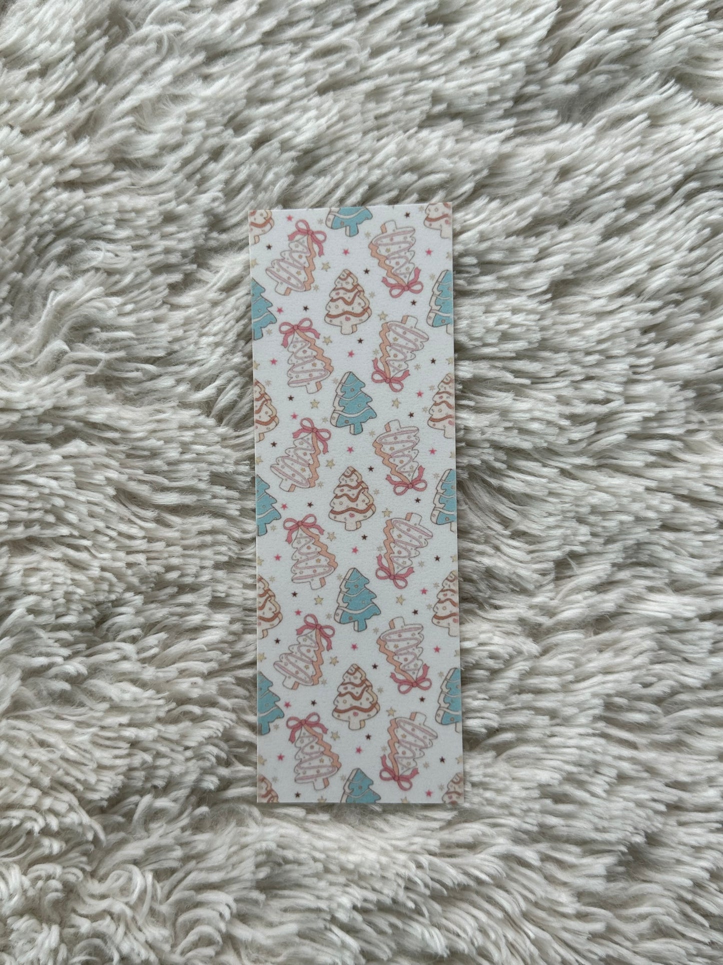 Christmas Trees - Bookmark