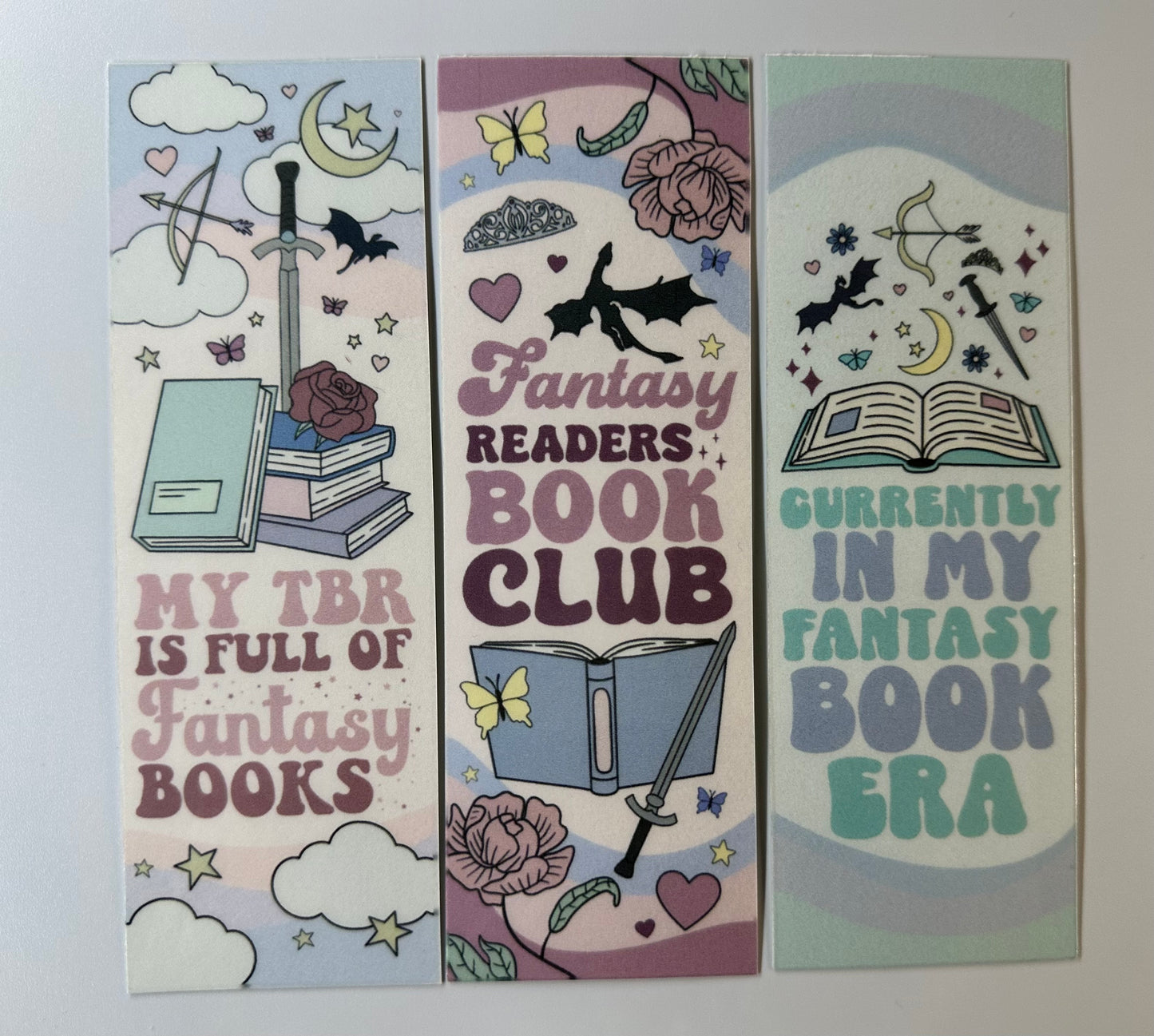 Fantasy Reader Bookmark Bundle - 3 Pack