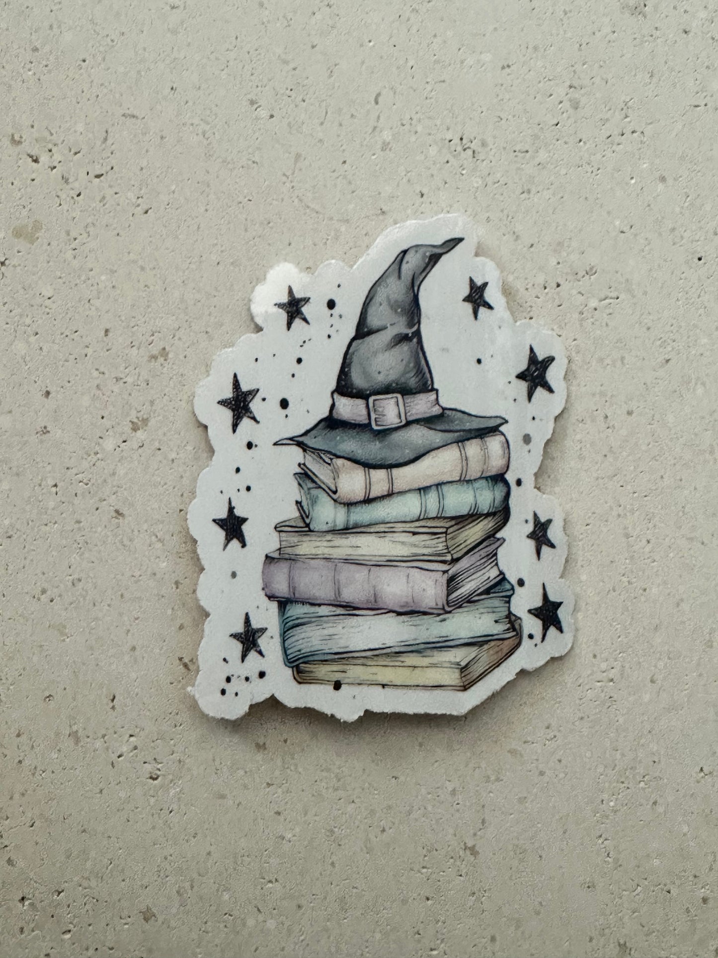 Witchy Books - Sticker