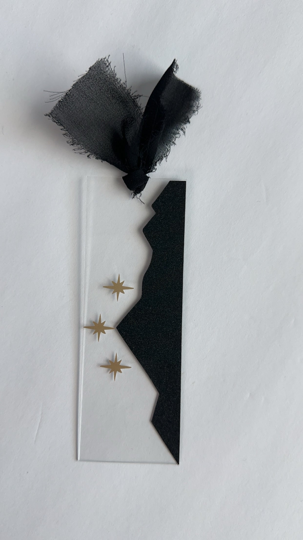 Mountains & Stars - Acrylic Bookmark