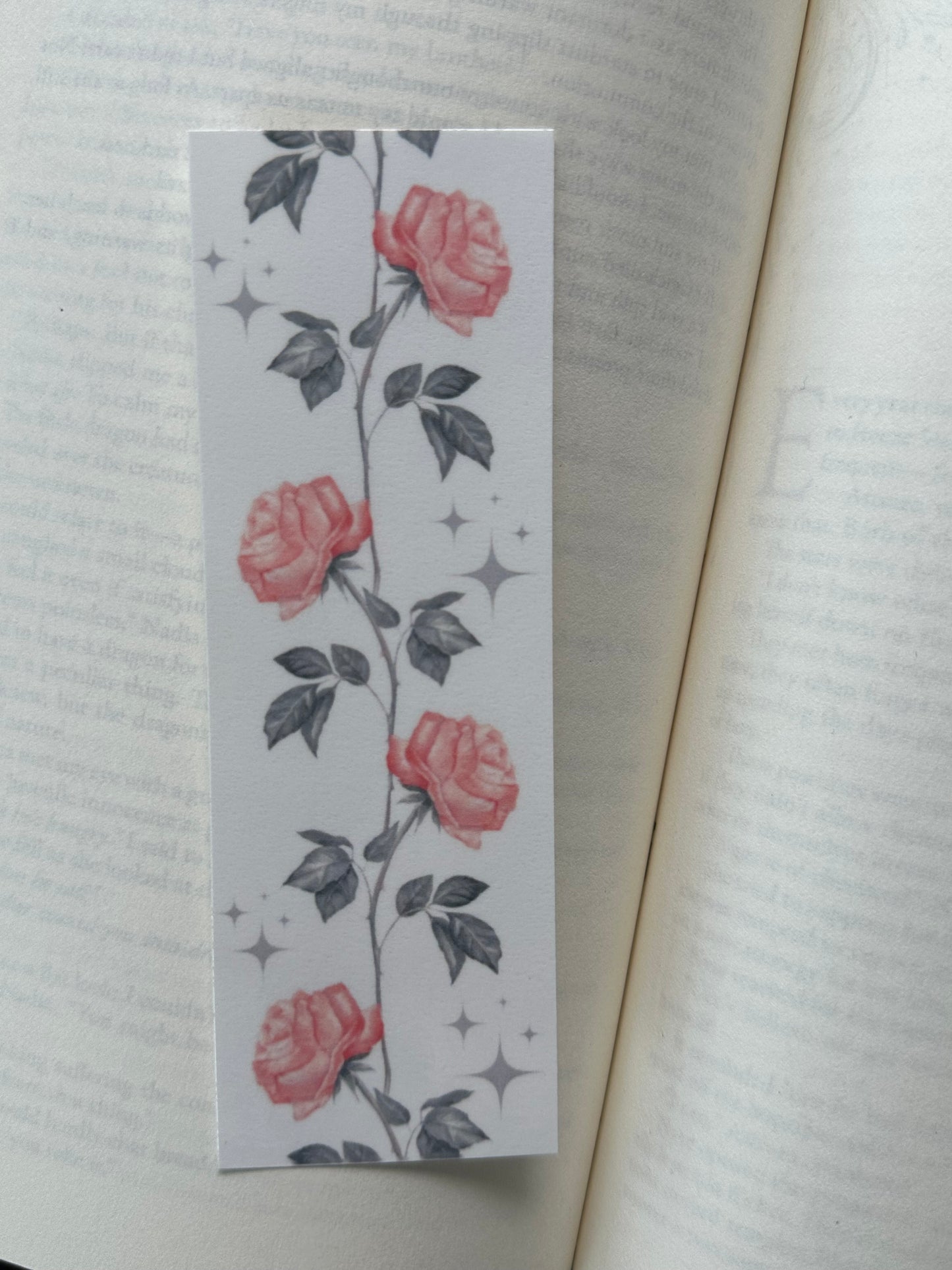 Roses & Vines - Bookmark