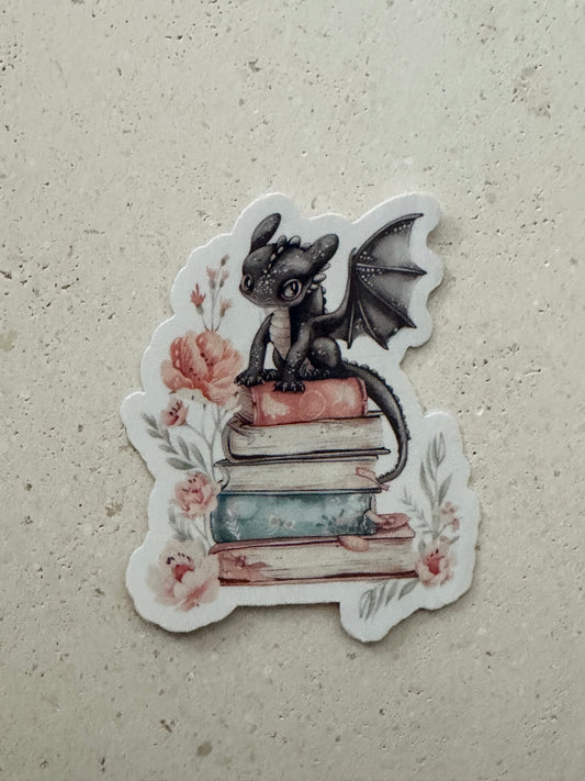 Baby Book Dragon - Sticker