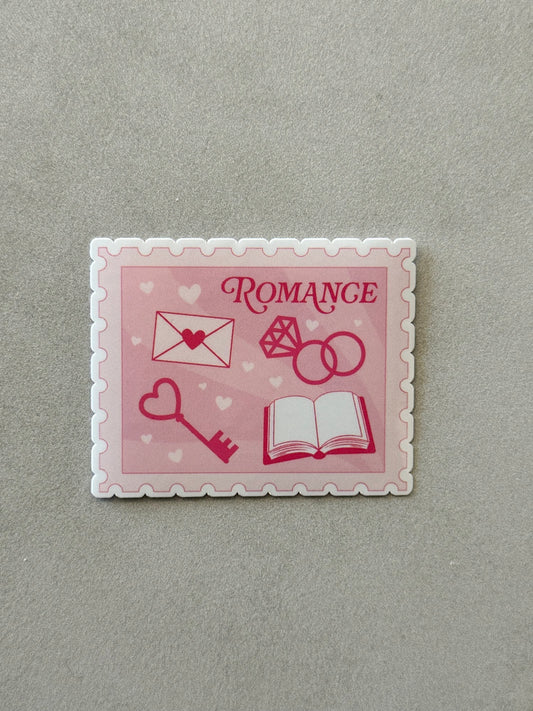 Romance Stamp - Sticker