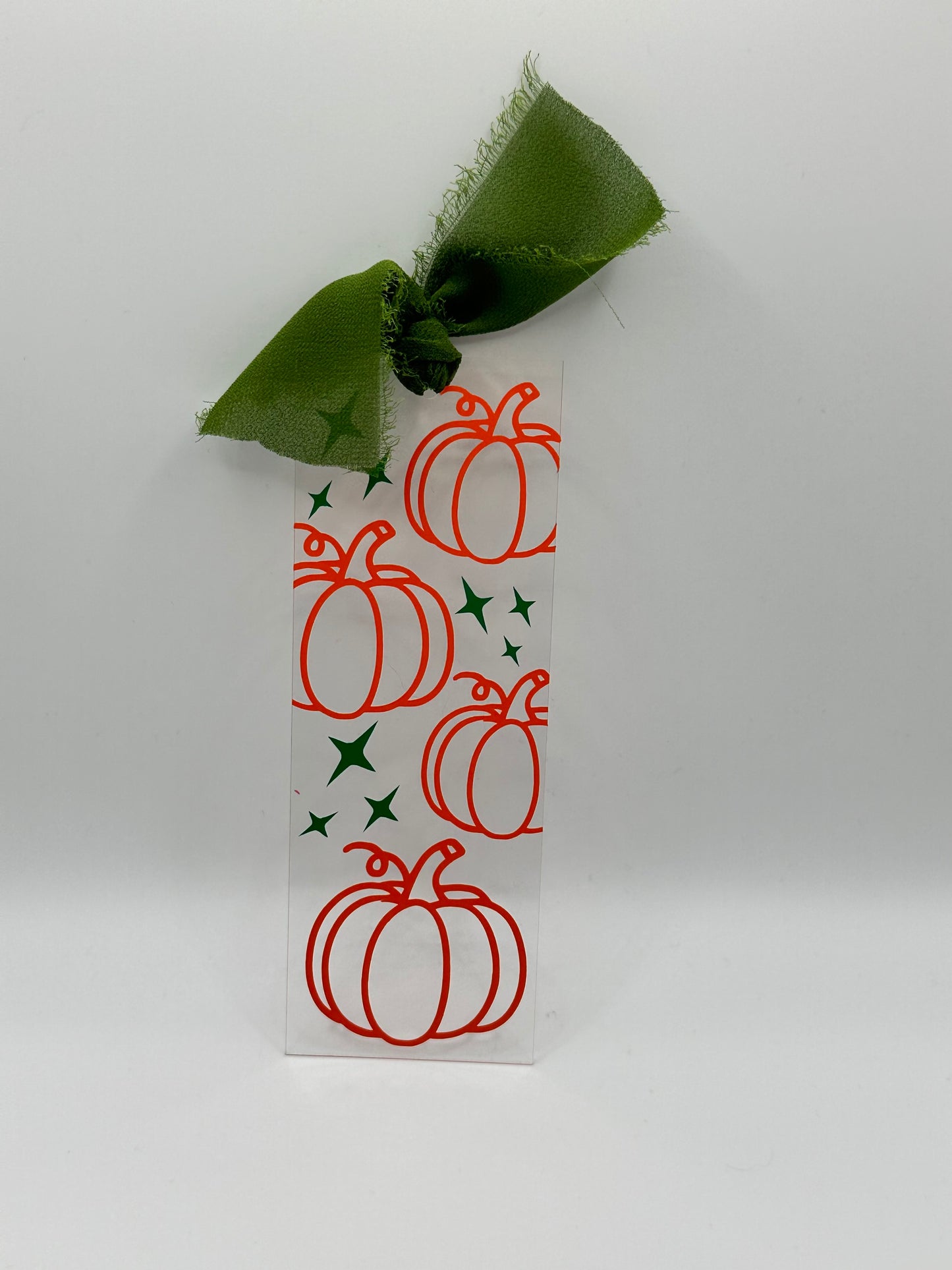 Magical Pumpkins - Acrylic Bookmark