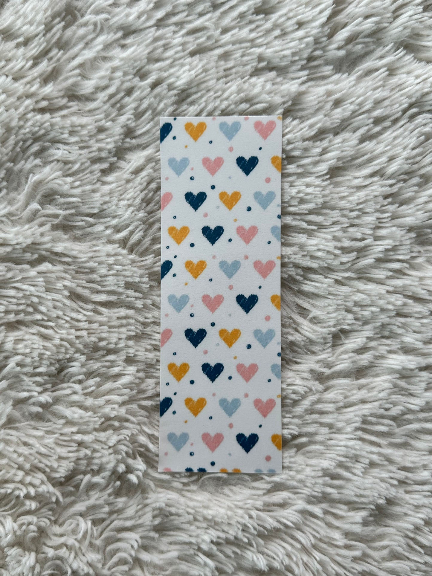 Hearts - Bookmark