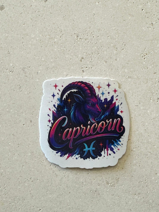 Capricorn - Sticker
