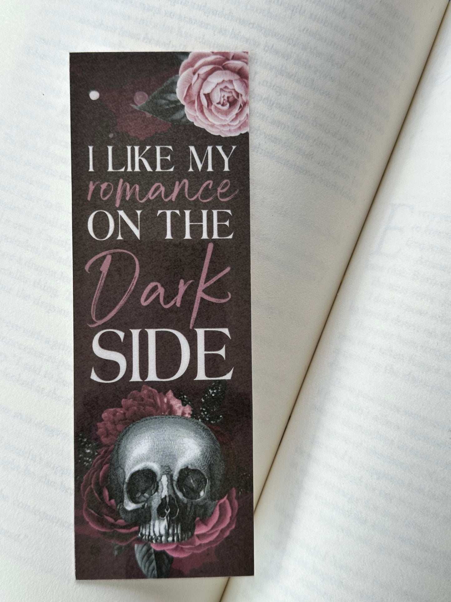 Dark Romance Bookmark Bundle - 4 Pack
