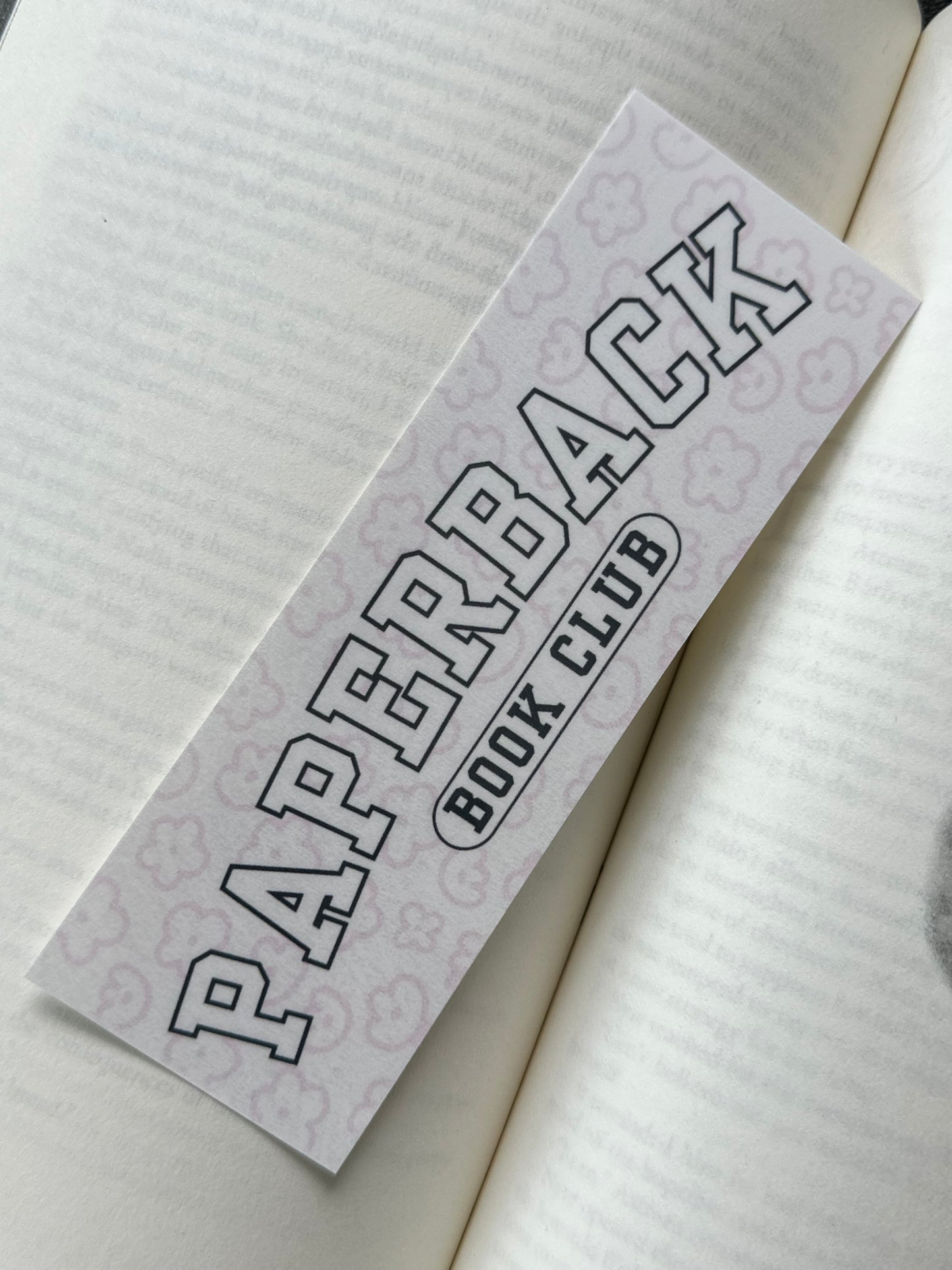 Paperback Book Club Bookmark Bundle - Purple - 4 Pack