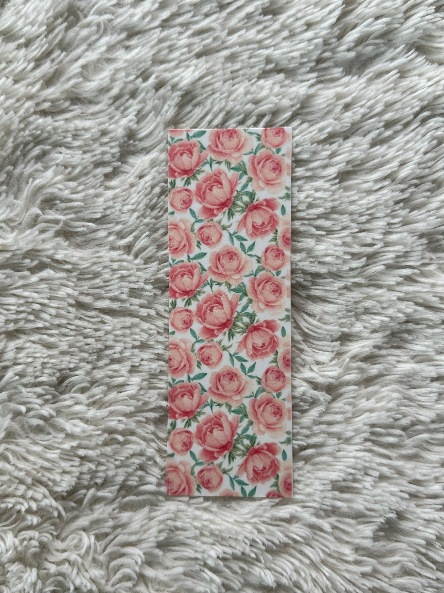 Pink Roses - Bookmark