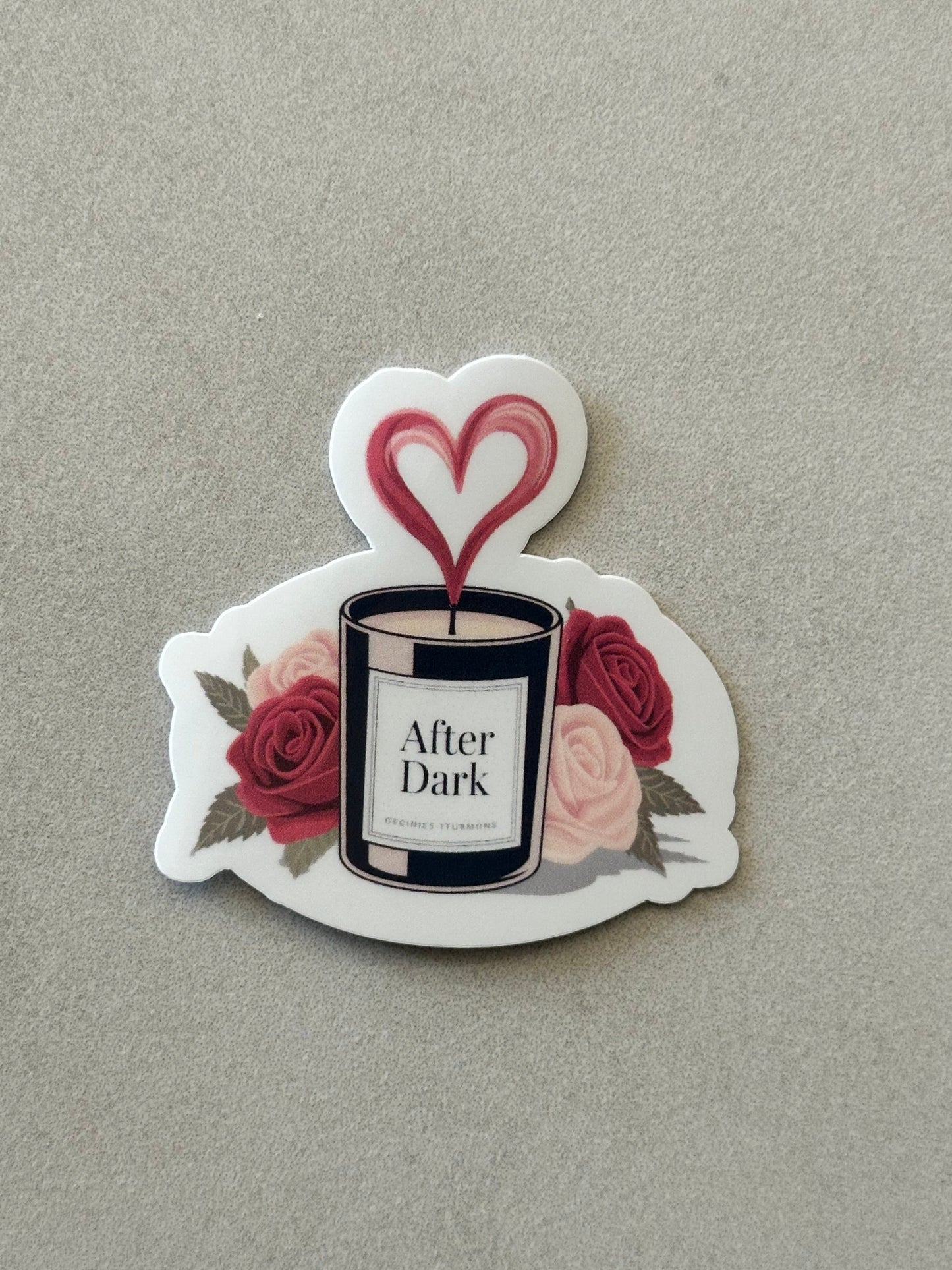 After Dark Candle - Sticker