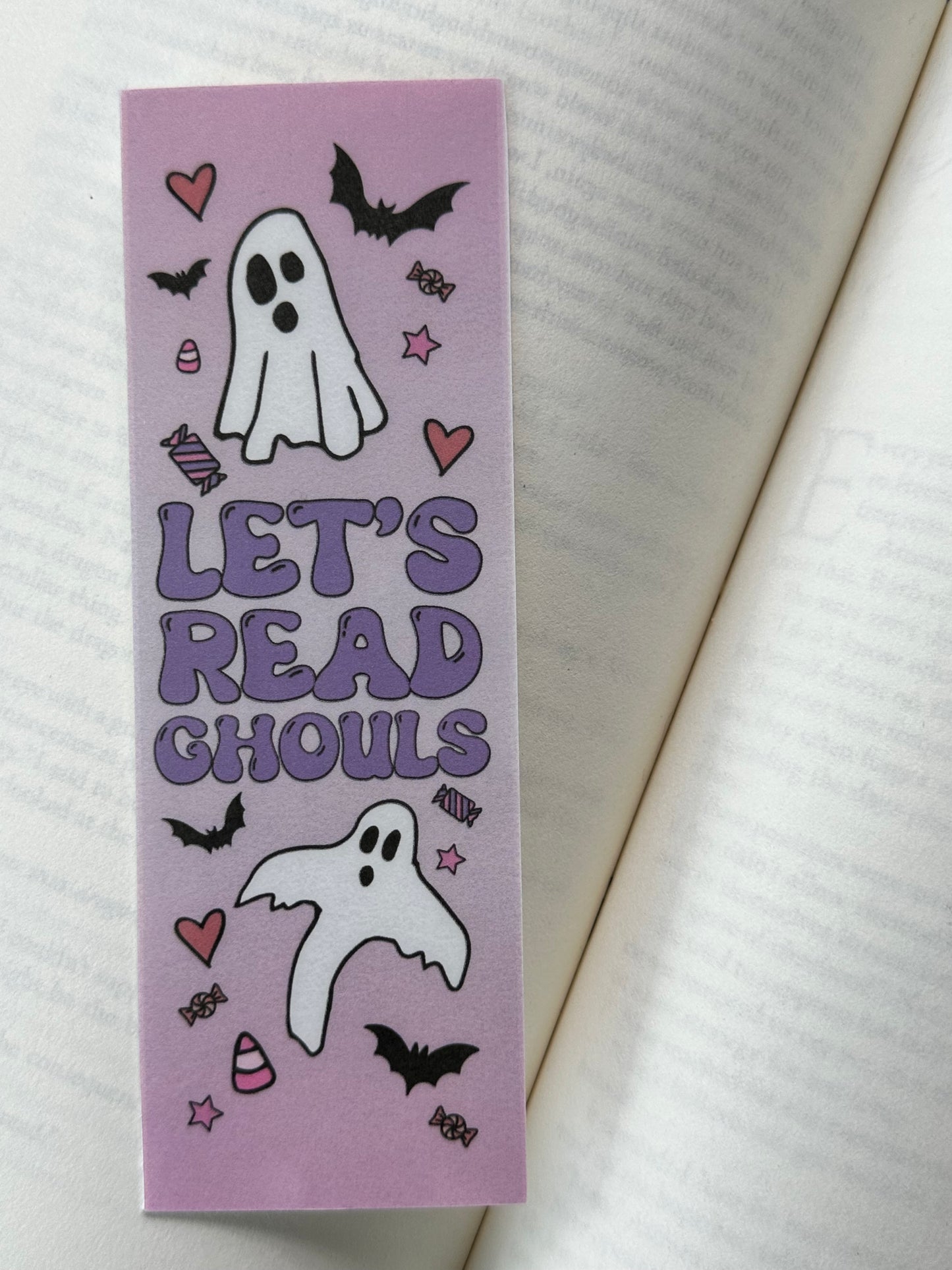 Cute Spooky Bookmark Bundle - 4 Pack