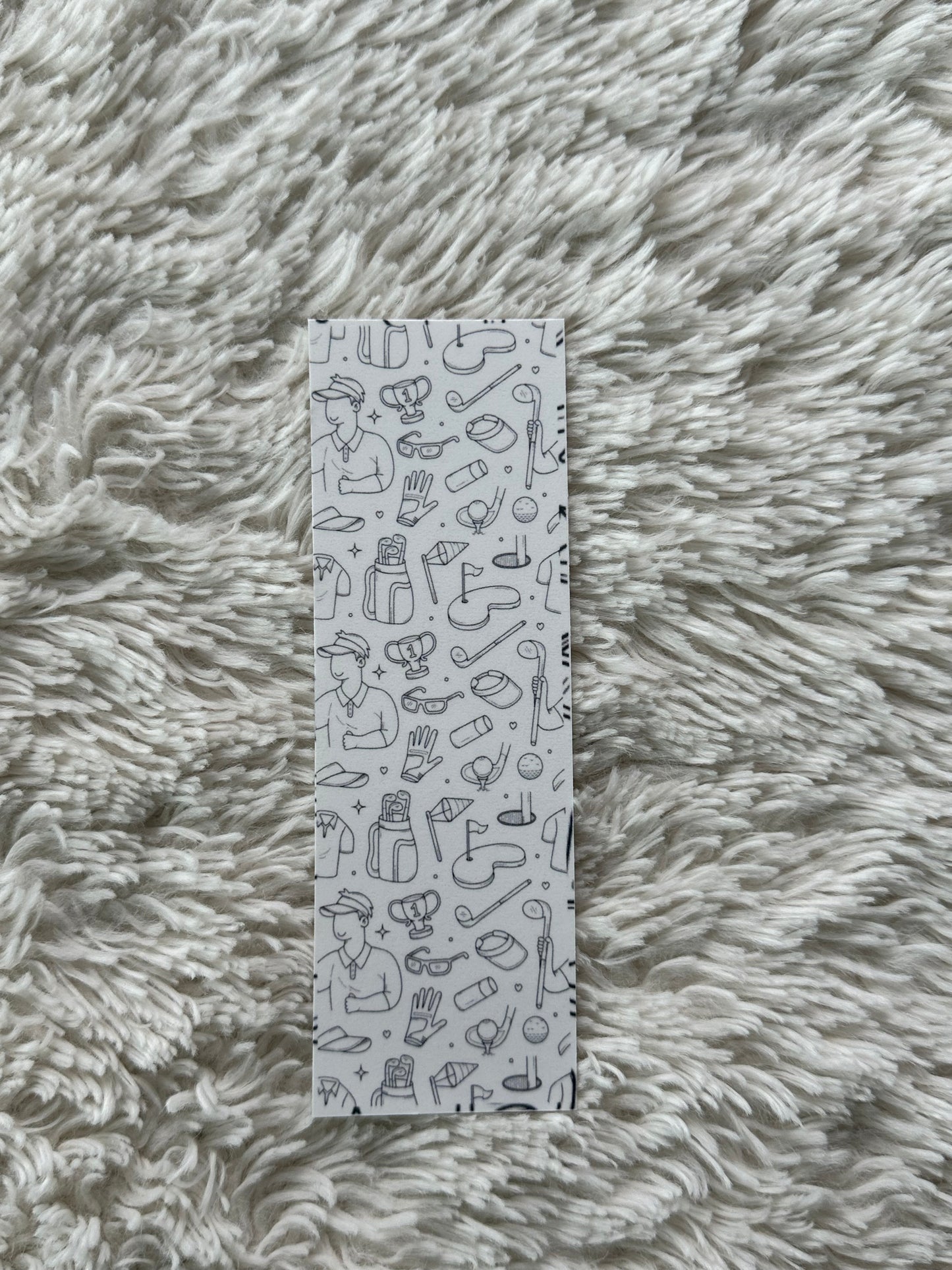 Golf - Bookmark