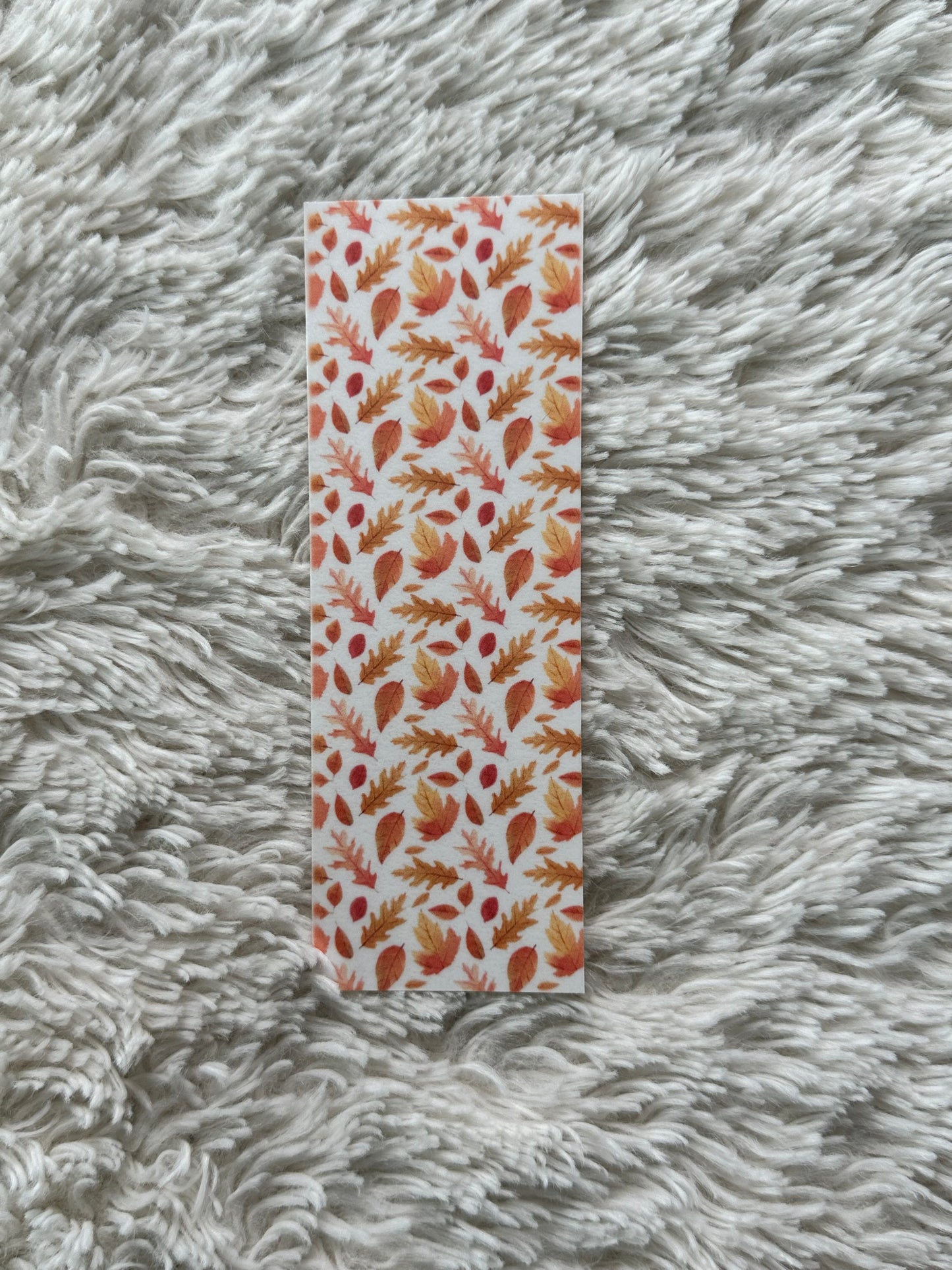 Fall Leaves - Bookmark