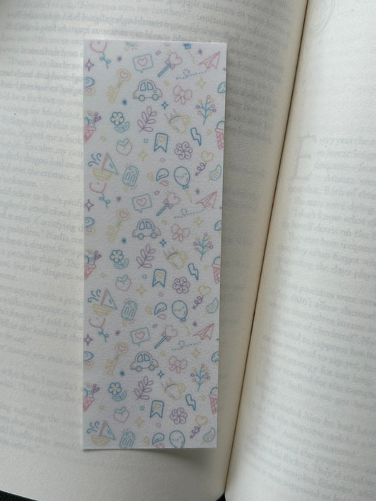 Cars, Plants & Sweet Treats - Bookmark