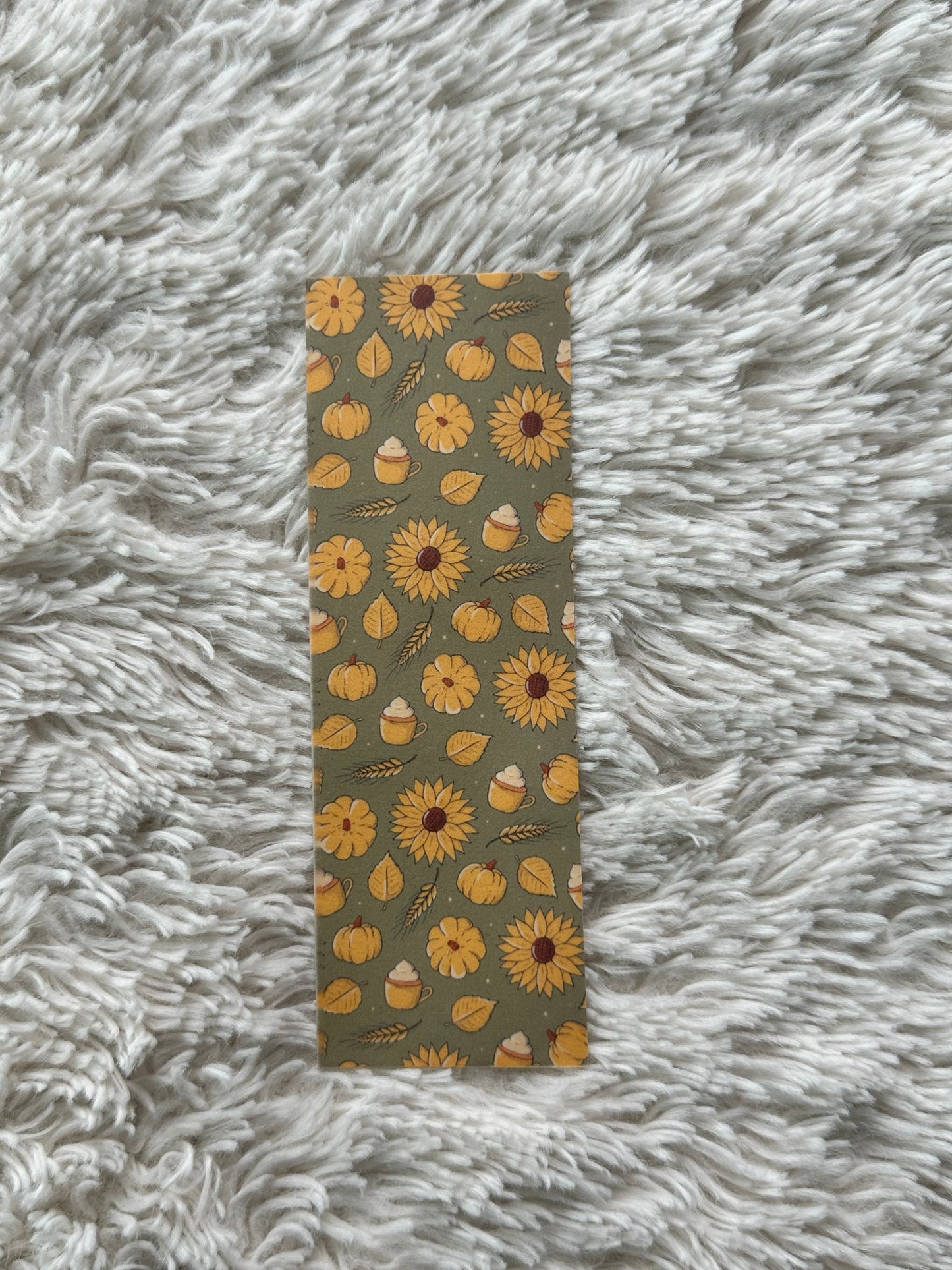 Fall Vibes - Bookmark
